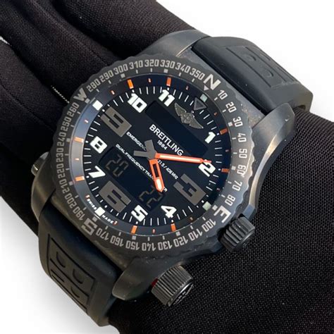 prix breitling emergency 2 night mission|Breitling Emergency Ii Night Mission Bentayga Edition V76325.